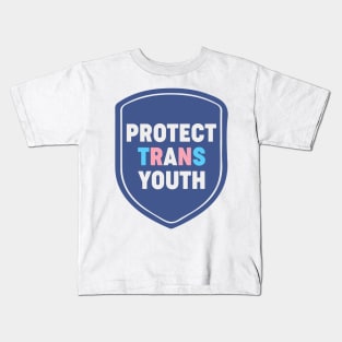 Protect Trans Youth Kids T-Shirt